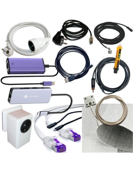 Kit démonstration découverte pour géobiologue / se protéger des ondes Geotellurique.fr - 1