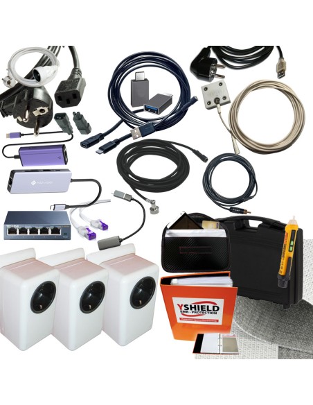 Kit démonstration complet pour géobiologue / se protéger des ondes Geotellurique.fr - 1