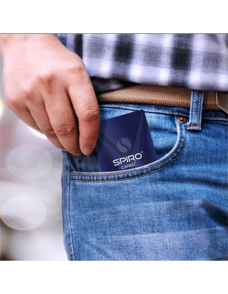 Carte SPIRO® X – Protection avancée contre les ondes électromagnétiques  - 6