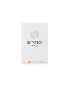 Carte SPIRO® X – Protection avancée contre les ondes électromagnétiques  - 1 2
