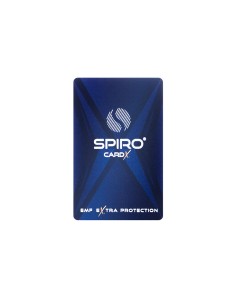 Carte SPIRO® X – Protection avancée contre les ondes électromagnétiques  - 1