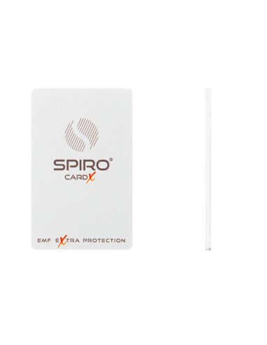 Carte SPIRO® X – Protection avancée contre les ondes électromagnétiques  - 14