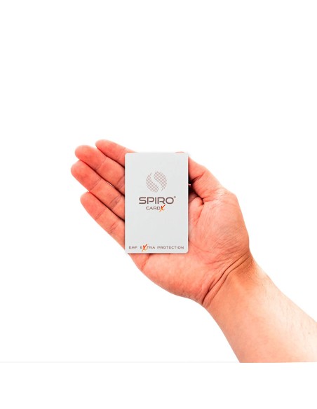 Carte SPIRO® X – Protection avancée contre les ondes électromagnétiques  - 16