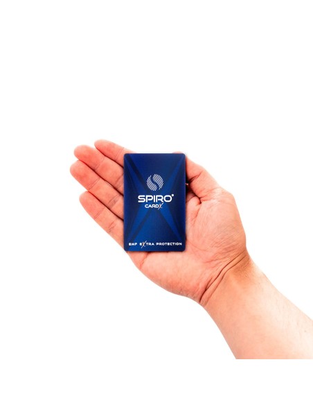 Carte SPIRO® X – Protection avancée contre les ondes électromagnétiques  - 7