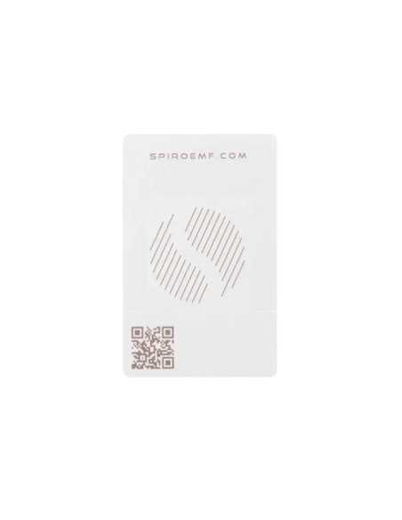 Carte SPIRO® – Filtre électromagnétique portable pour téléphones et appareils personnels Spiro® - 4