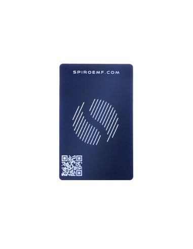 Carte SPIRO® – Filtre électromagnétique portable pour téléphones et appareils personnels Spiro® - 7