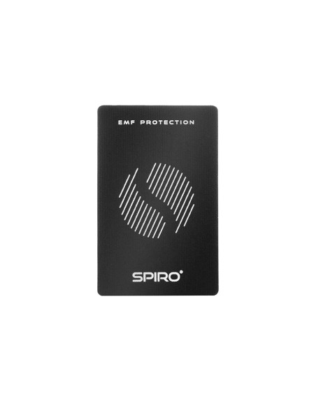 Carte SPIRO® – Filtre électromagnétique portable pour téléphones et appareils personnels Spiro® - 11