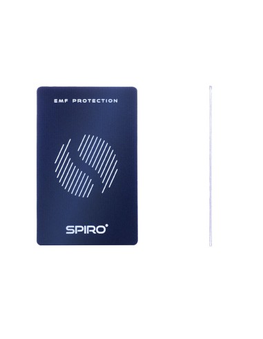 Carte SPIRO® – Filtre électromagnétique portable pour téléphones et appareils personnels Spiro® - 9