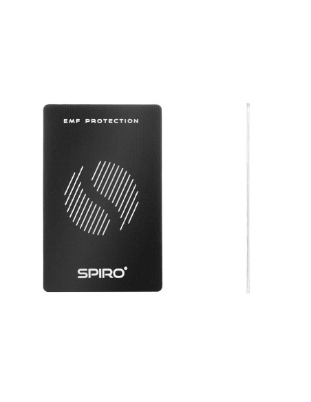 Carte SPIRO® – Filtre électromagnétique portable pour téléphones et appareils personnels Spiro® - 13