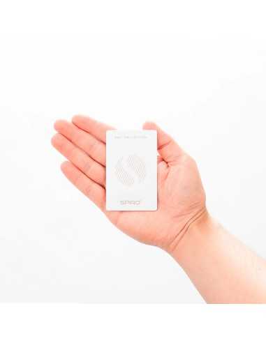 Carte SPIRO® – Filtre électromagnétique portable pour téléphones et appareils personnels Spiro® - 6
