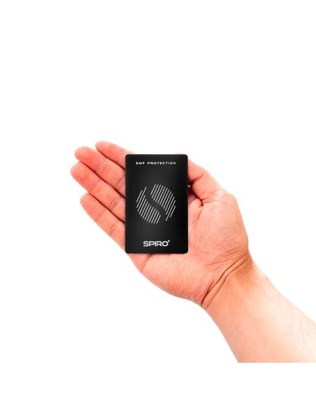 Carte SPIRO® – Filtre électromagnétique portable pour téléphones et appareils personnels Spiro® - 14