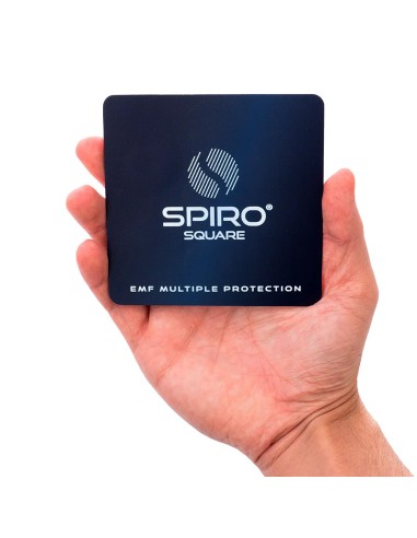 SPIRO® SQUARE - filtre électromagnétique pour ordinateurs portables, tablettes, objets connectés Spiro® - 4