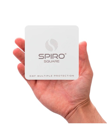 SPIRO® SQUARE - filtre électromagnétique pour ordinateurs portables, tablettes, objets connectés Spiro® - 8