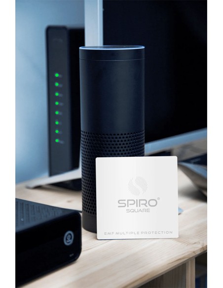 SPIRO® SQUARE - filtre électromagnétique pour ordinateurs portables, tablettes, objets connectés Spiro® - 18