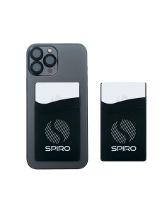 Porte-cartes adhésif double couche Spiro® – SG3 Spiro® - 1 2