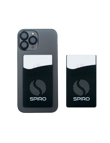Porte-cartes adhésif double couche Spiro® – SG3 Spiro® - 2