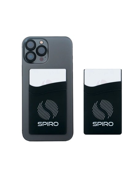Porte-cartes adhésif double couche Spiro® – SG3 Spiro® - 2