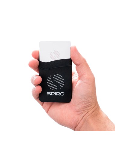 Porte-cartes adhésif double couche Spiro® – SG3 Spiro® - 4