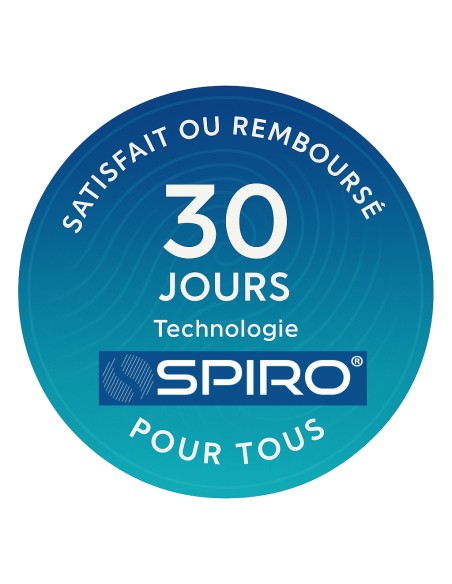 Porte-cartes adhésif double couche Spiro® simili-cuir – SG4 Spiro® - 4