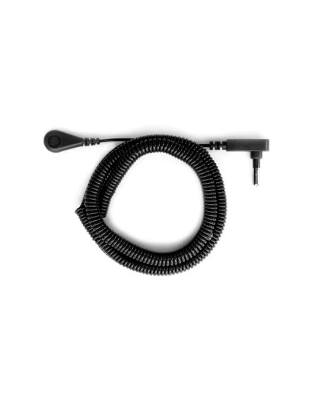 Cordon torsadé Earthing noir