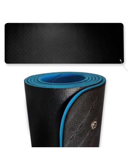 Tapis de Yoga et Fitness de mise à la terre Geotellurique - 180x60cm