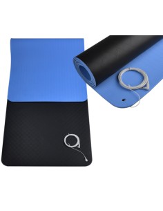 Tapis de Yoga et Fitness de mise à la terre Geotellurique - 180x60cm