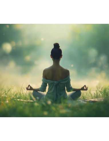 Tapis de Yoga et Fitness de mise à la terre Geotellurique - 180x60cm