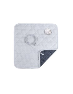 Tapis matelassé de mise à la terre Geotellurique 46x46 cm