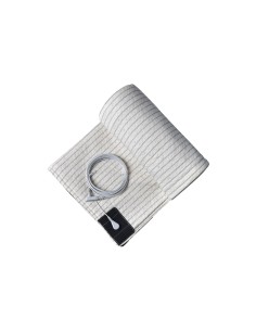 Couverture de mise à la terre Geotellurique Brune 150x200 cm 2