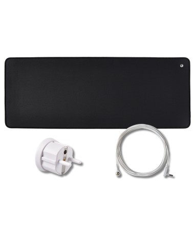 Tapis de mise à la terre Geotellurique pour bureau 68x25cm