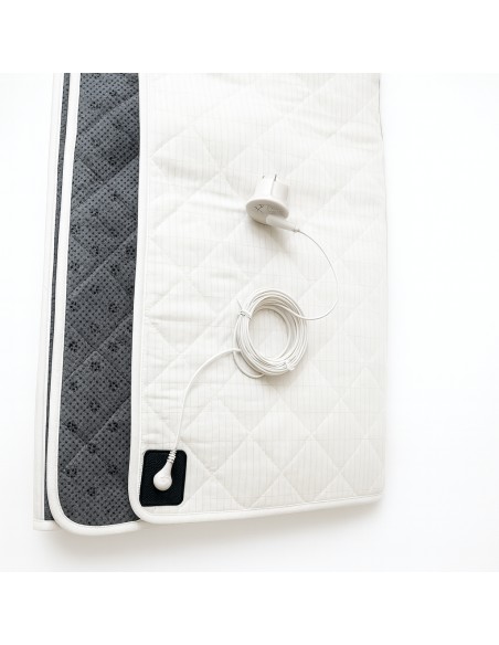 Tapis matelassé de mise à la terre Geotellurique 190x200 cm Geotellurique.fr - 3