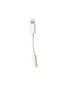 Adaptateur Lightning vers mini-jack 3,5 mm compatible Apple pour écouteur à tube à air  - 3