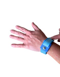 Bracelet de mise à la terre, pour cheville ou poignet 2