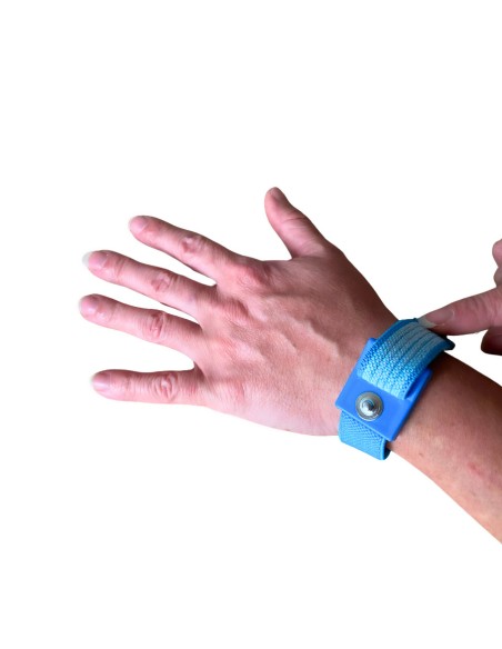 Bracelet de mise à la terre, pour cheville ou poignet 2