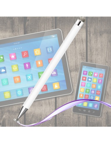 Stylet tactile passif et précis - anti-ondes - embout fibre et disque Générique - 2