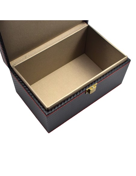 Boite faraday pour clés de voiture, smartphones, objets connectés - 19×12×9 cm Geotellurique.fr - 3