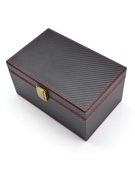Boite faraday pour clés de voiture, smartphones, objets connectés - 19×12×9 cm Geotellurique.fr - 4