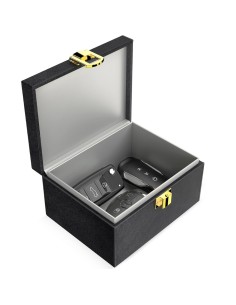 Boite faraday anti-ondes pour clé de voiture, smartphones et autres objets connectés Geotellurique.fr - 1 2
