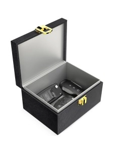 Boite faraday anti-ondes pour clé de voiture, smartphones et autres objets connectés Geotellurique.fr - 1 2