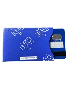 Étui carte bancaire anti piratage RFID et NFC Geotellurique.fr - 5 2