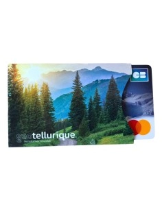 Étui carte bancaire anti piratage RFID et NFC Geotellurique.fr - 5