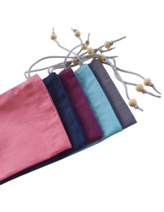 Pochette faraday en tissu pour smartphones et objets connectés Générique - 1