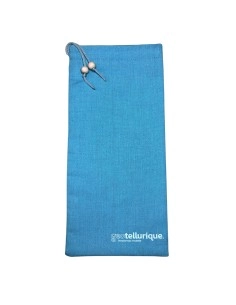 Pochette faraday en tissu pour smartphones et objets connectés Générique - 1 2