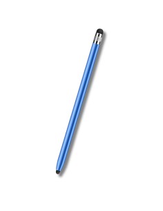 Stylet tactile passif blanc - sans ondes - embout caoutchouc - 1 2
