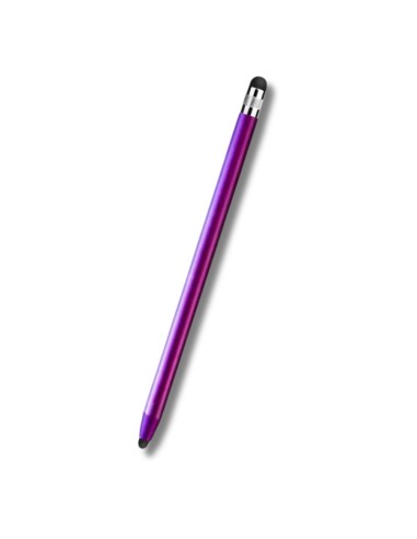 Stylet tactile passif coloré - sans ondes - embout caoutchouc Générique - 8