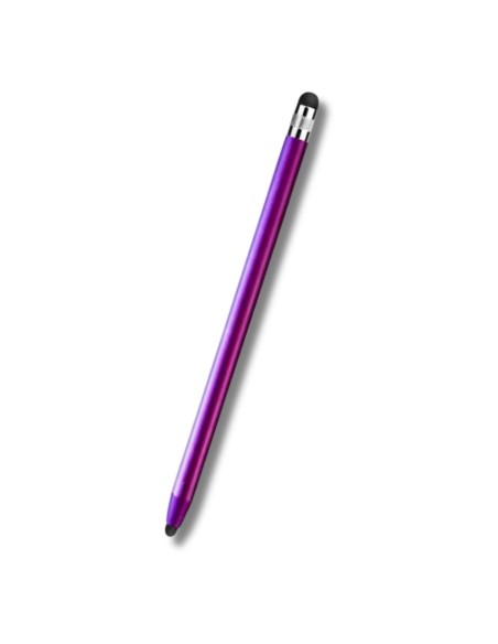 Stylet tactile passif coloré - sans ondes - embout caoutchouc Générique - 8