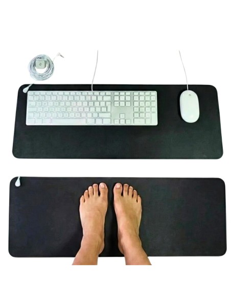 Tapis de mise à la terre Geotellurique pour bureau 68x25cm