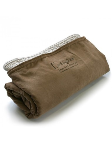Couverture plaid Doudou earthing 100X160