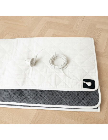 Tapis matelassé de mise à la terre Geotellurique 190x200 cm Geotellurique.fr - 3