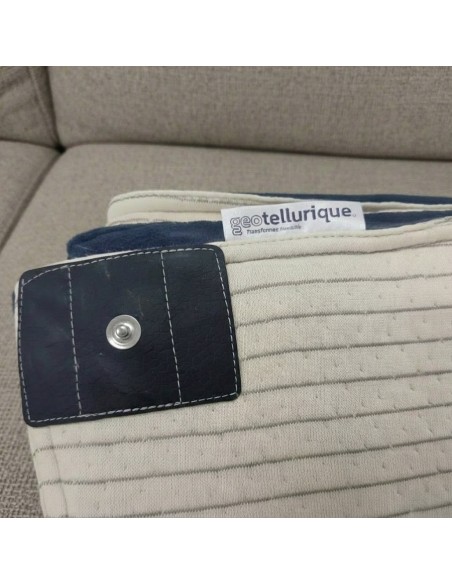 Couverture de mise à la terre Geotellurique Bleue 150x200 cm